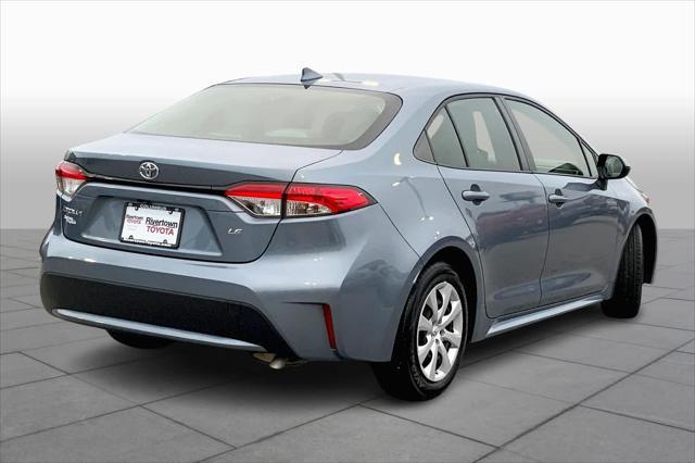 used 2022 Toyota Corolla car, priced at $21,507