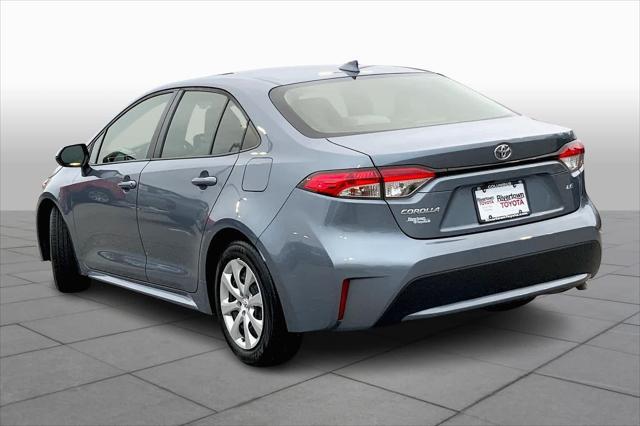 used 2022 Toyota Corolla car, priced at $21,507