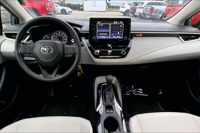 used 2022 Toyota Corolla car, priced at $21,507