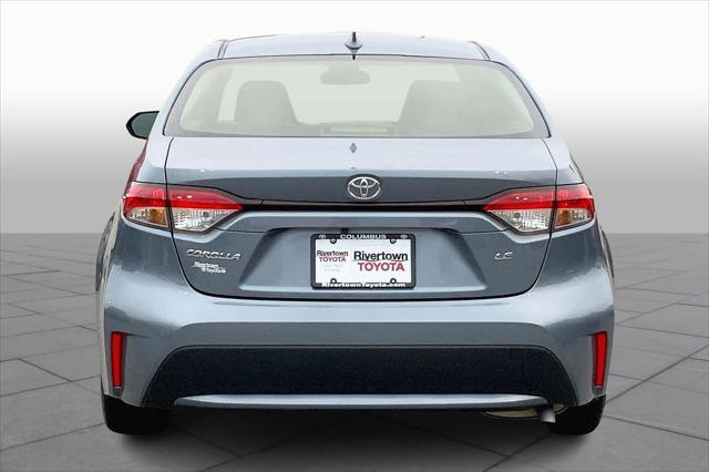 used 2022 Toyota Corolla car, priced at $21,507