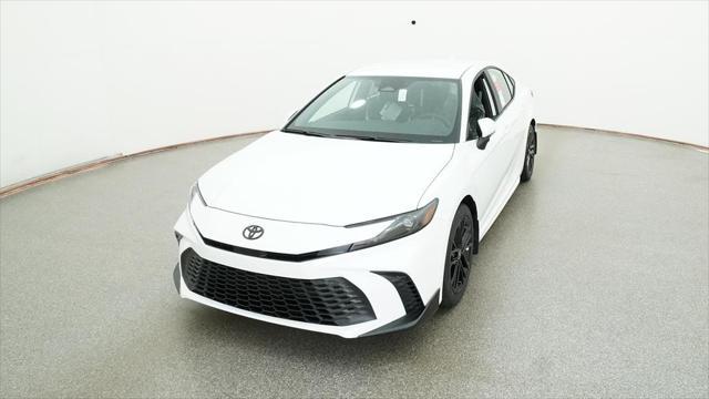 new 2025 Toyota Camry car, priced at $35,632