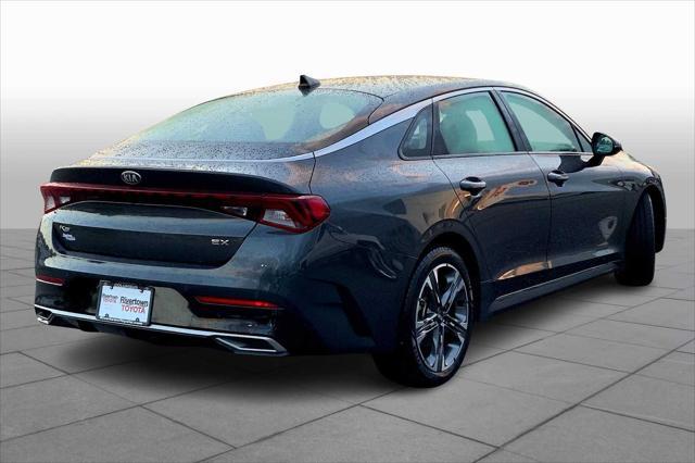 used 2021 Kia K5 car, priced at $23,597