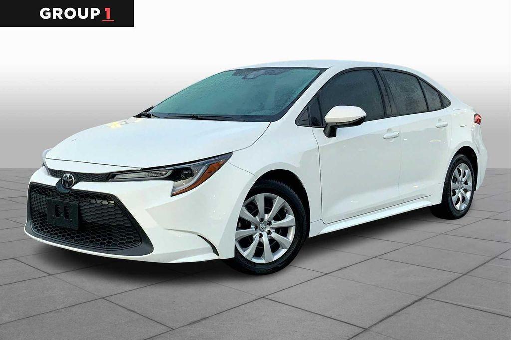 used 2022 Toyota Corolla car, priced at $20,233