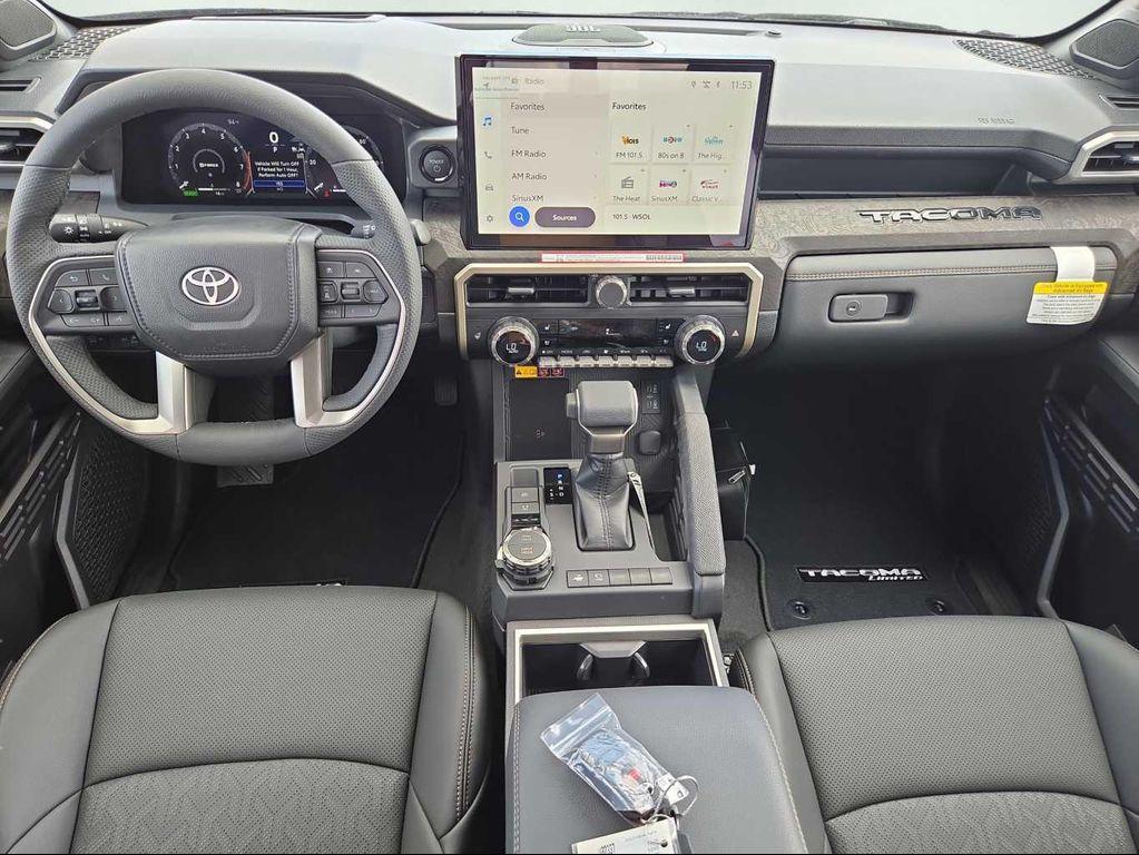 new 2025 Toyota Tacoma car, priced at $61,377
