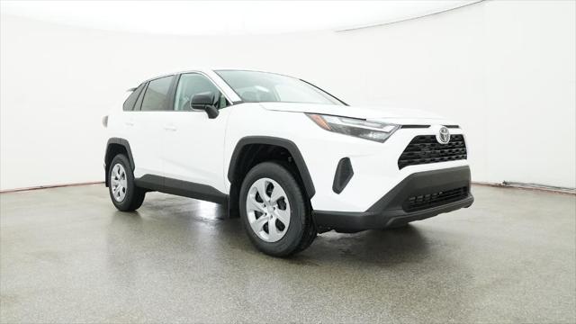 new 2025 Toyota RAV4 car, priced at $32,520