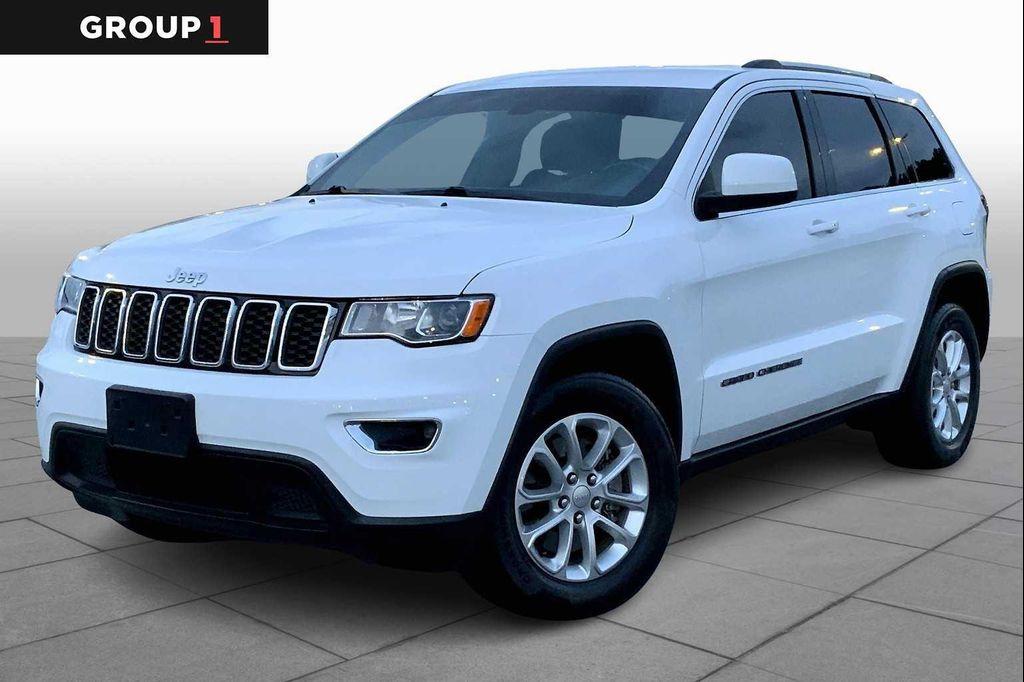 used 2021 Jeep Grand Cherokee car, priced at $25,411