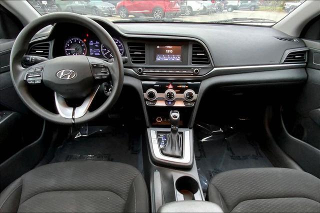 used 2019 Hyundai Elantra car, priced at $15,030