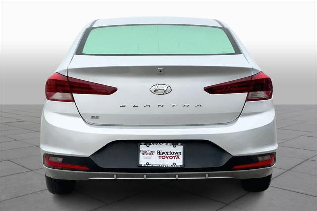 used 2019 Hyundai Elantra car, priced at $15,030