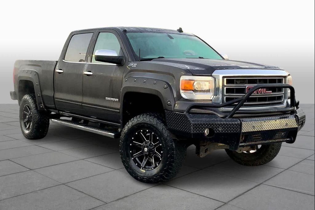 used 2014 GMC Sierra 1500 car, priced at $15,603