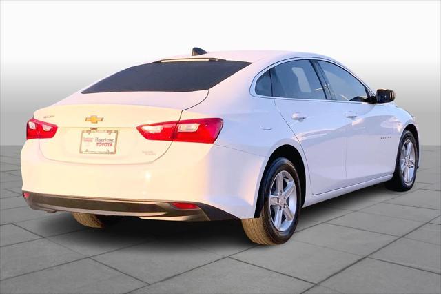 used 2020 Chevrolet Malibu car, priced at $15,907