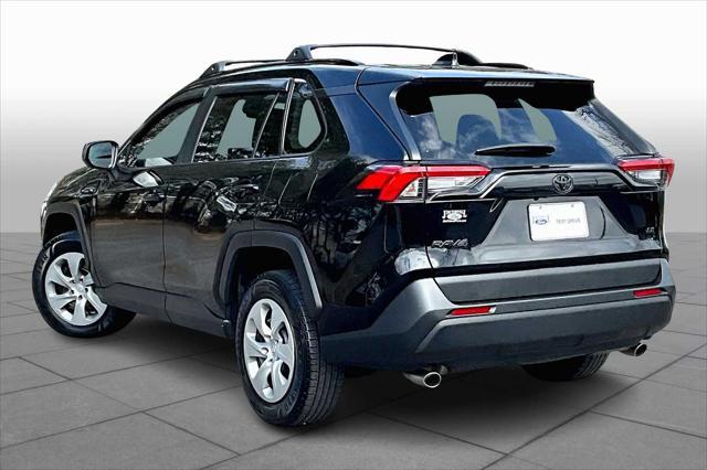 used 2021 Toyota RAV4 car, priced at $24,465