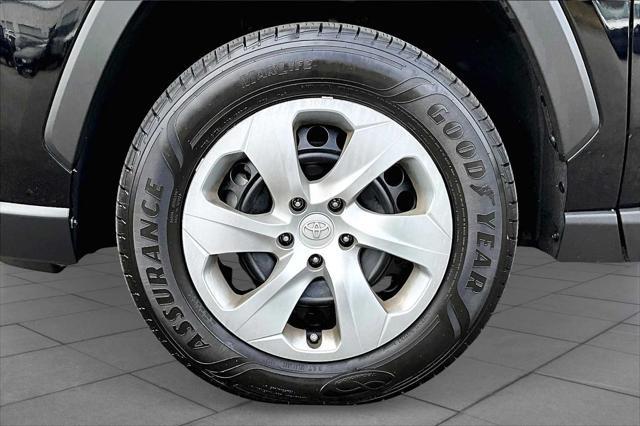 used 2021 Toyota RAV4 car, priced at $24,465