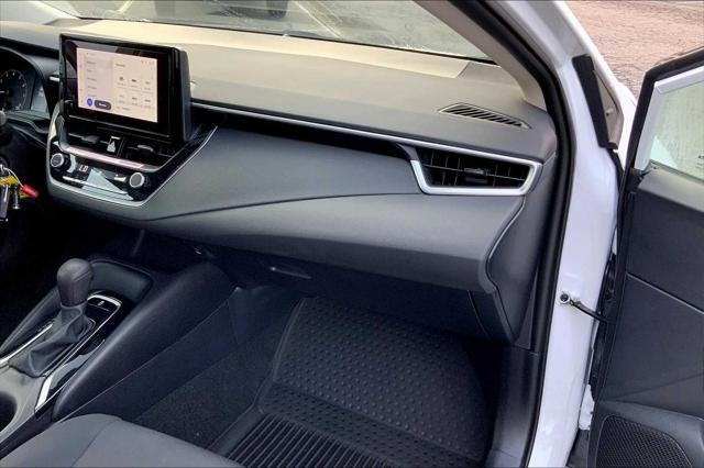 used 2024 Toyota Corolla car, priced at $22,176