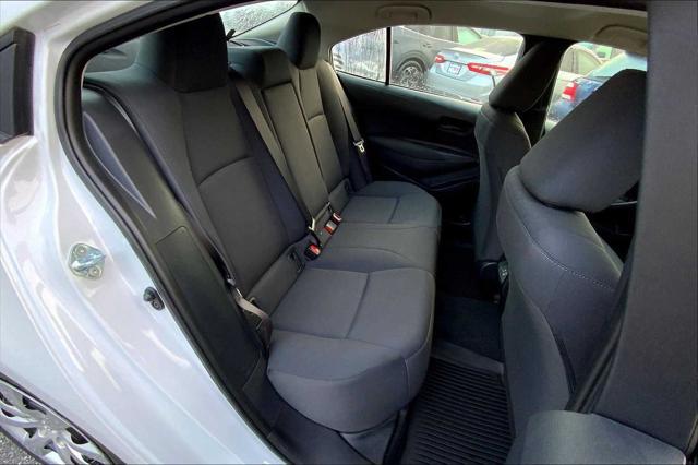 used 2024 Toyota Corolla car, priced at $22,176