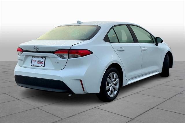 used 2024 Toyota Corolla car, priced at $22,176