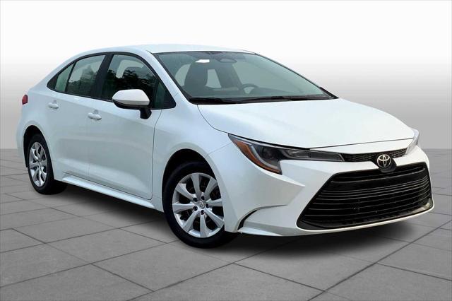 used 2024 Toyota Corolla car, priced at $22,176