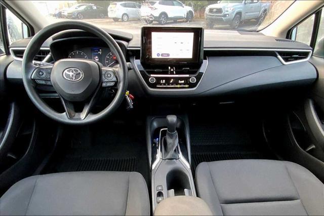 used 2024 Toyota Corolla car, priced at $22,176