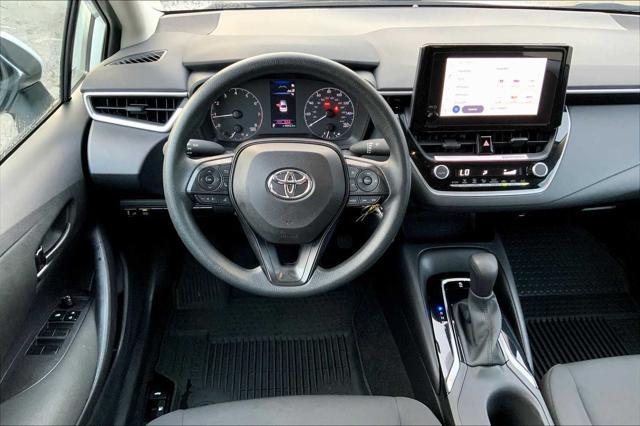 used 2024 Toyota Corolla car, priced at $22,176