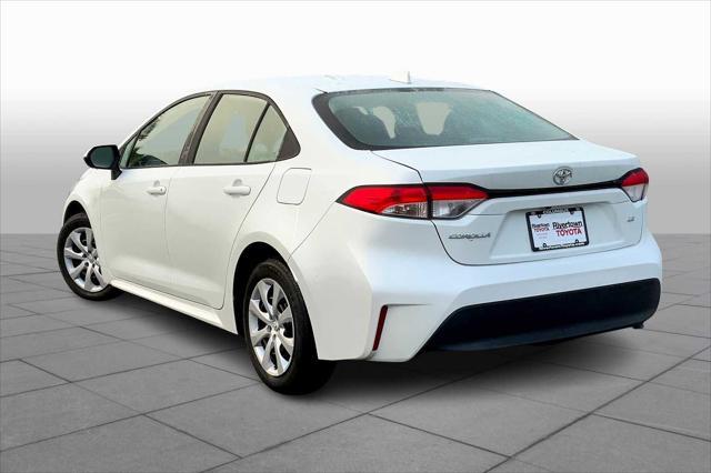 used 2024 Toyota Corolla car, priced at $22,176