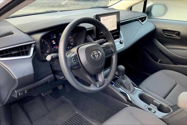 used 2024 Toyota Corolla car, priced at $22,176