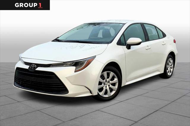 used 2024 Toyota Corolla car, priced at $22,176