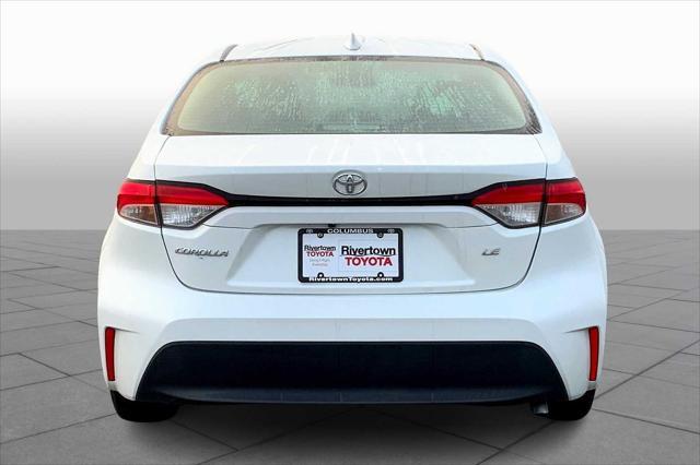 used 2024 Toyota Corolla car, priced at $22,176