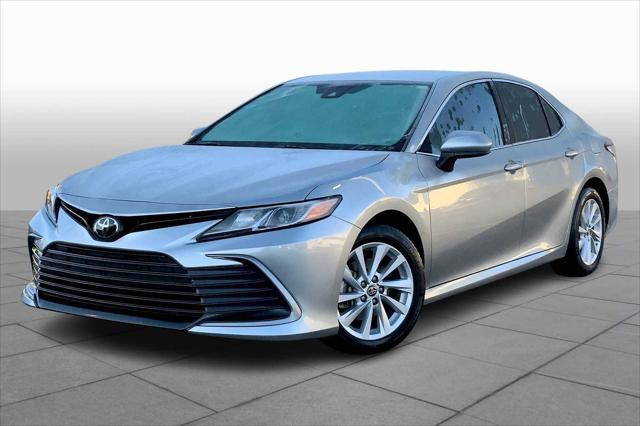 used 2021 Toyota Camry car, priced at $20,911