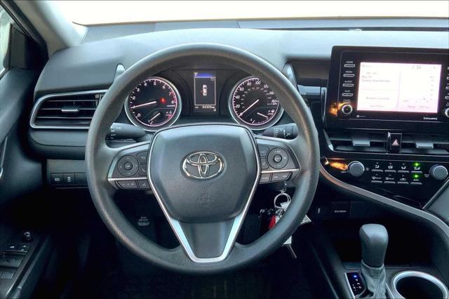 used 2021 Toyota Camry car, priced at $20,911