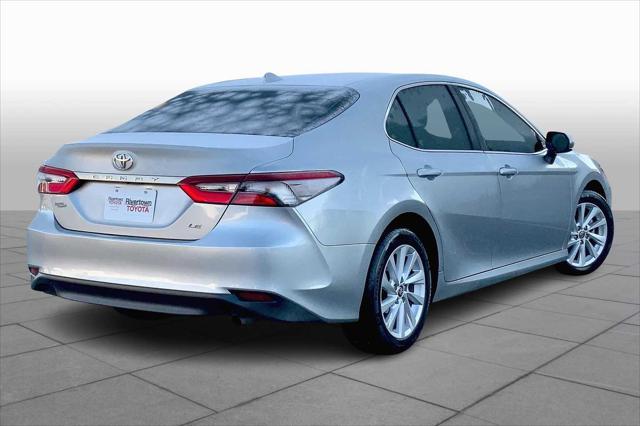 used 2021 Toyota Camry car, priced at $20,911