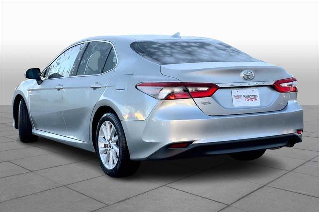 used 2021 Toyota Camry car, priced at $20,911