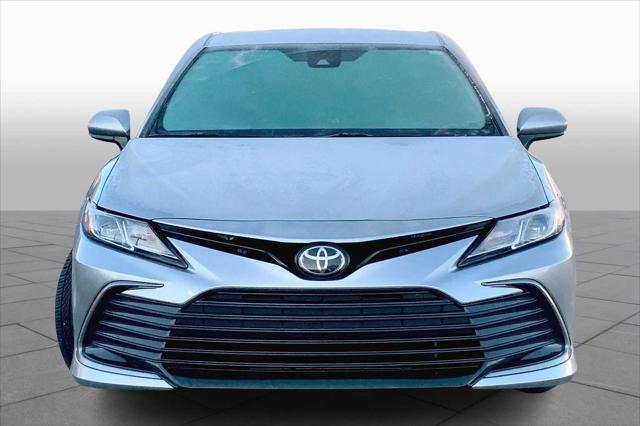 used 2021 Toyota Camry car, priced at $20,911