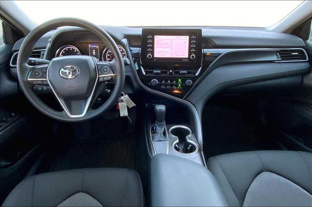 used 2021 Toyota Camry car, priced at $20,911