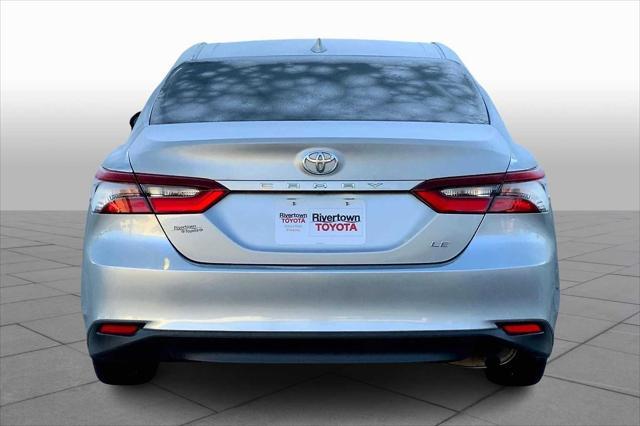 used 2021 Toyota Camry car, priced at $20,911