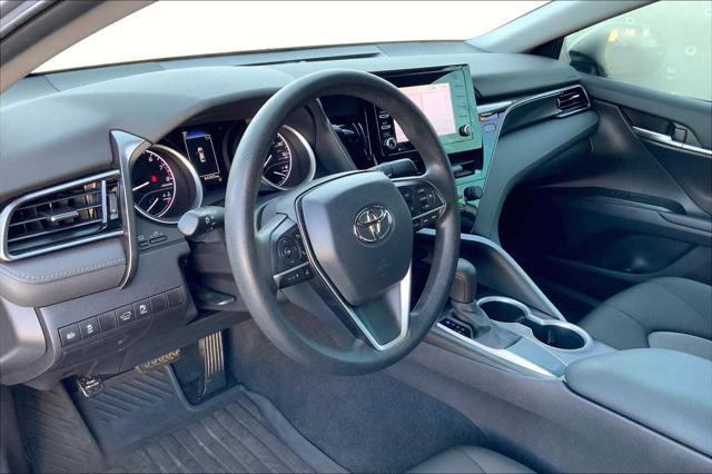 used 2021 Toyota Camry car, priced at $20,911