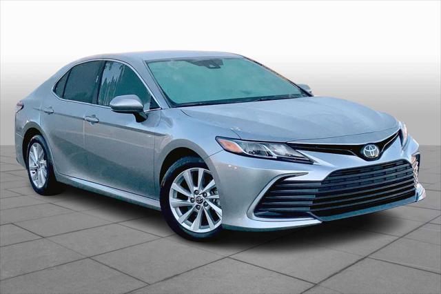 used 2021 Toyota Camry car, priced at $20,911