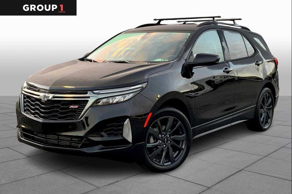used 2023 Chevrolet Equinox car, priced at $23,316
