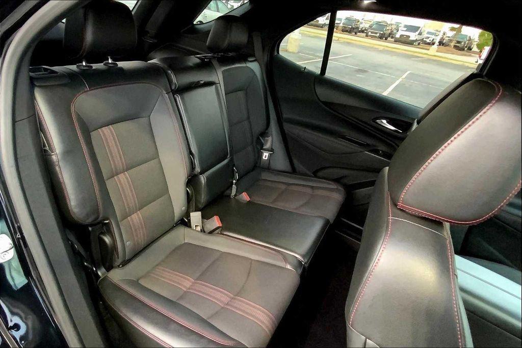 used 2023 Chevrolet Equinox car, priced at $23,316