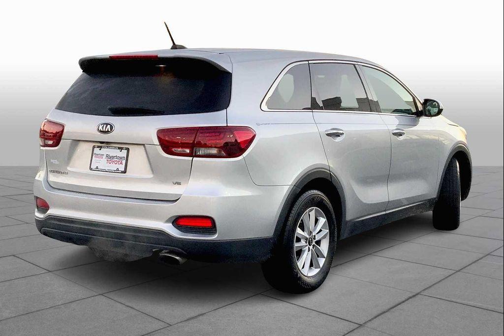used 2020 Kia Sorento car, priced at $15,105