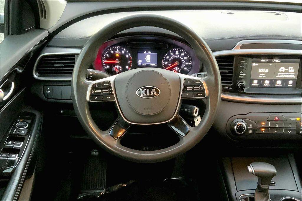 used 2020 Kia Sorento car, priced at $15,105