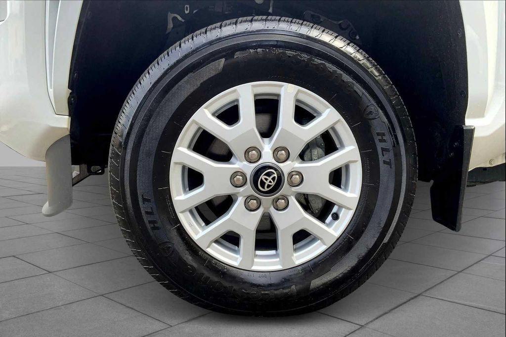 used 2024 Toyota Tacoma car, priced at $37,422