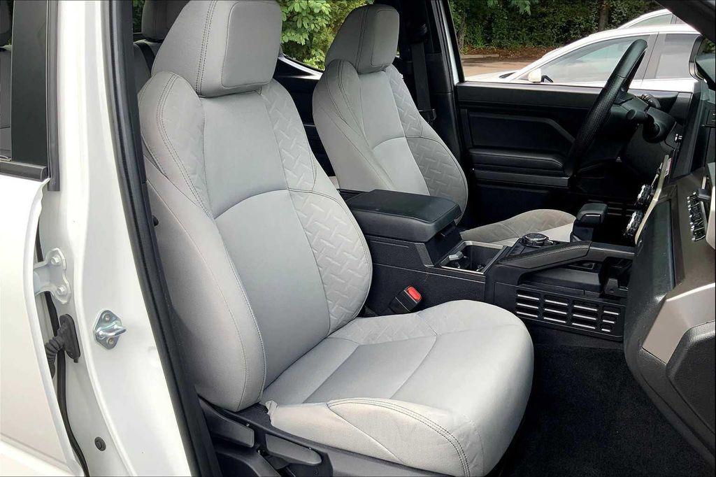 used 2024 Toyota Tacoma car, priced at $37,422