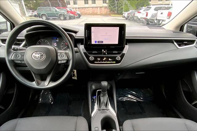 used 2024 Toyota Corolla car, priced at $22,660