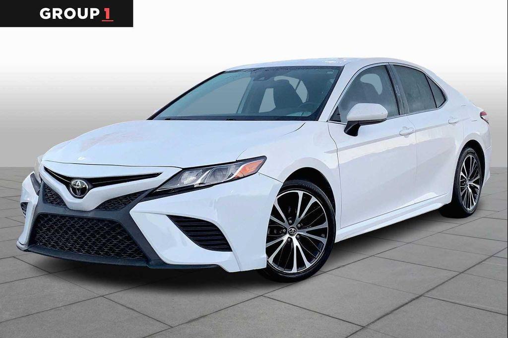 used 2019 Toyota Camry car, priced at $15,971