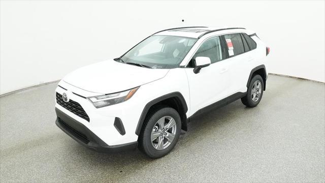 new 2024 Toyota RAV4 car, priced at $33,694