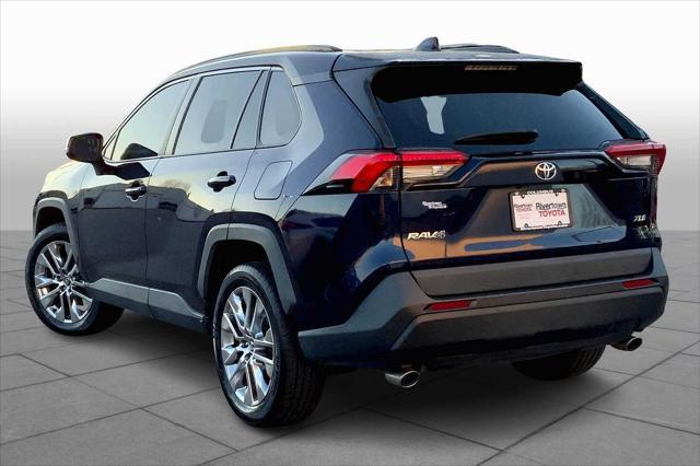 used 2021 Toyota RAV4 car, priced at $26,217