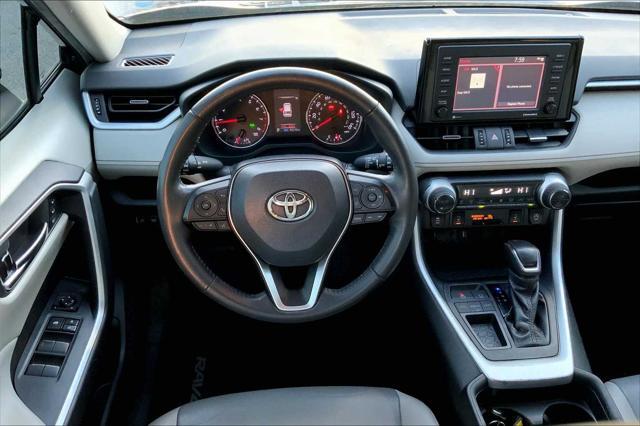 used 2021 Toyota RAV4 car, priced at $26,217