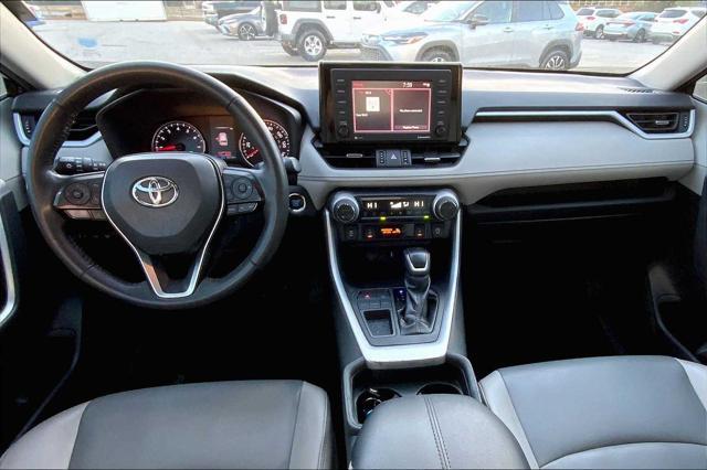 used 2021 Toyota RAV4 car, priced at $26,217