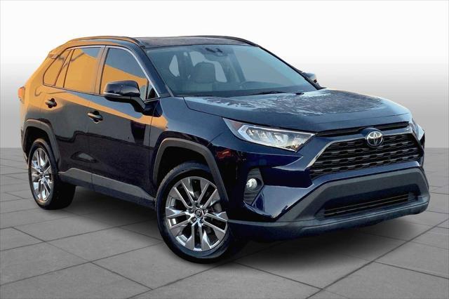 used 2021 Toyota RAV4 car, priced at $26,217