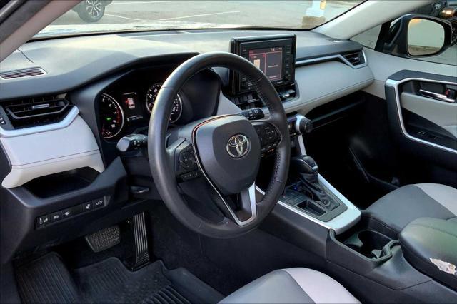 used 2021 Toyota RAV4 car, priced at $26,217