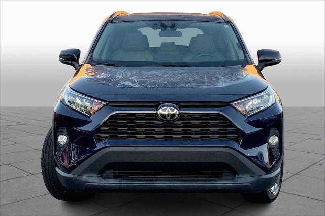 used 2021 Toyota RAV4 car, priced at $26,217